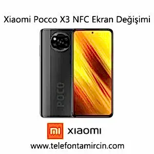 Xiaomi Poxo X3 Pro Ekran Değişimi