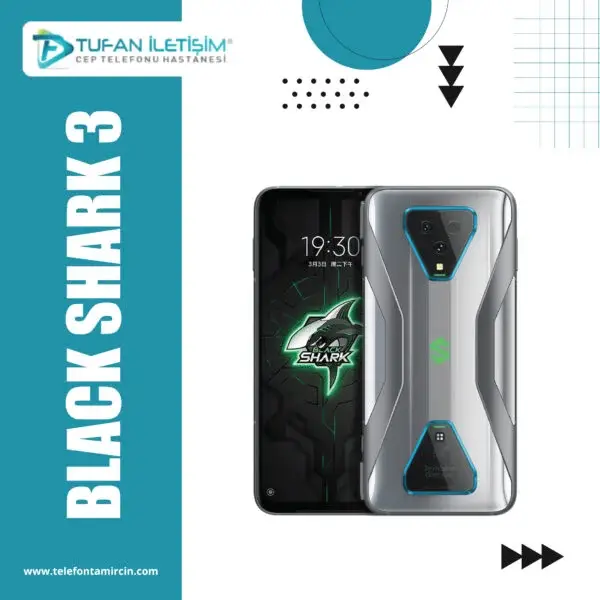 Xiaomi Black Shark 3 Ekran Değişimi