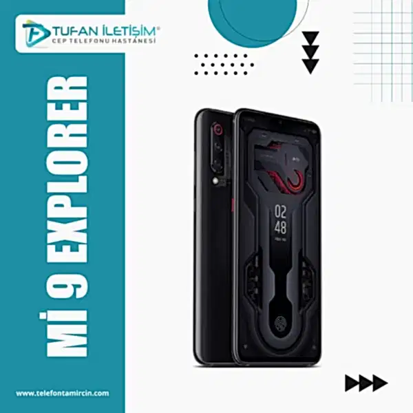 Xiaomi Mi 9 Explorer Edition Ekran Değişimi