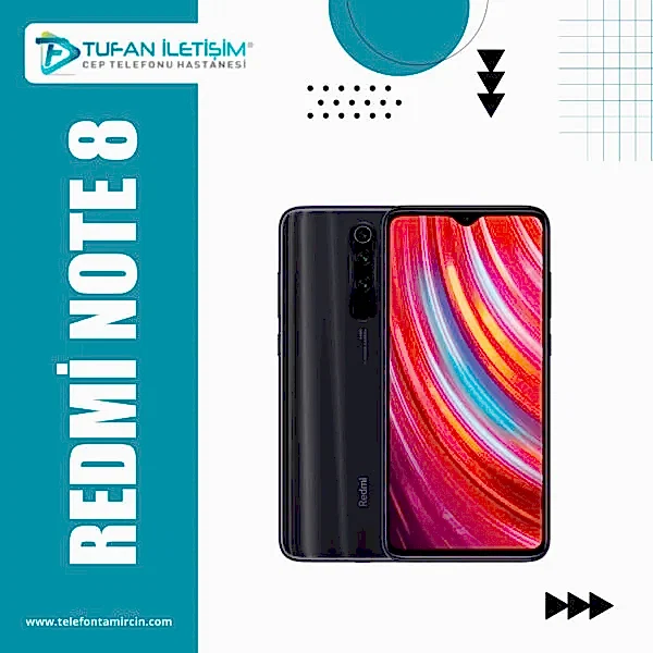 Xiaomi Redmi Note 8 Ekran Değişimi