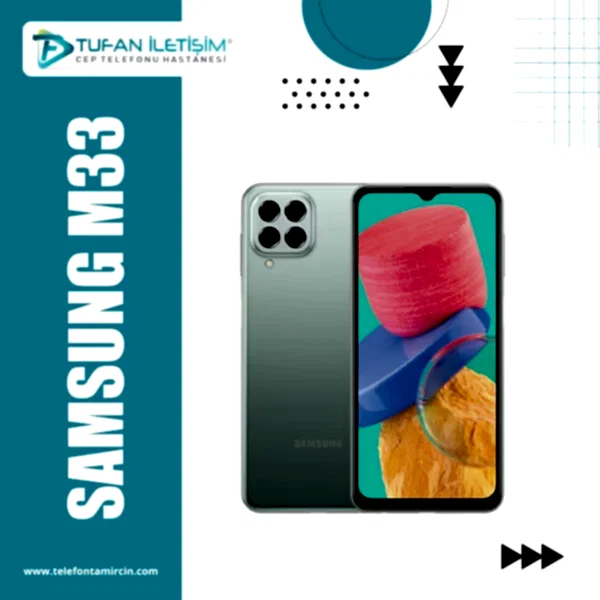 Samsung Galaxy M33 5G Ekran Değişimi