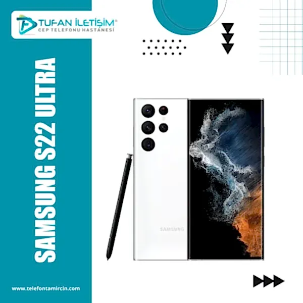 Samsung Galaxy S22 Ultra Ekran Değişimi